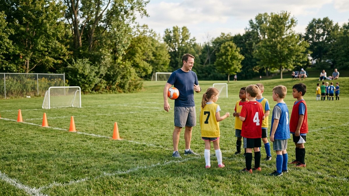 Soccer Practice Plans for Beginner Coaches