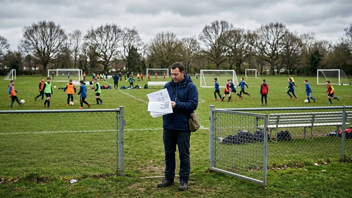 Youth Soccer League Scheduling That Survives Changes